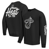 NBA Miami Heat Pro Standard Paint the City Drop Shoulder Sweatshirt