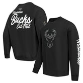 NBA Milwaukee Bucks Pro Standard Paint the City Drop Shoulder Sweatshirt