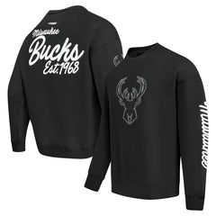 NBA Milwaukee Bucks Pro Standard Paint the City Drop Shoulder Sweatshirt