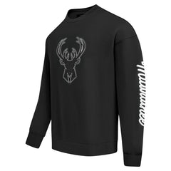 NBA Milwaukee Bucks Pro Standard Paint the City Drop Shoulder Sweatshirt