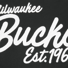 NBA Milwaukee Bucks Pro Standard Paint the City Drop Shoulder Sweatshirt