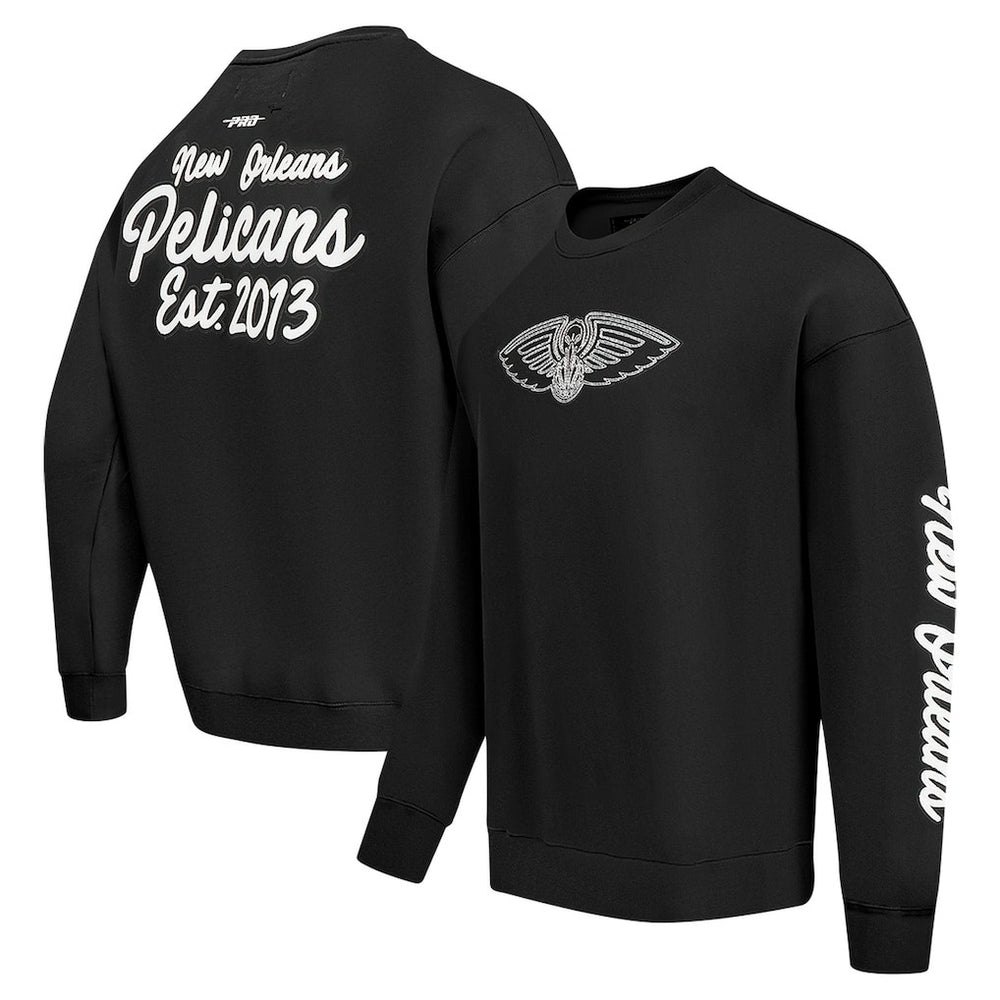NBA New Orleans Pelicans Pro Standard Paint the City Drop Shoulder Sweatshirt
