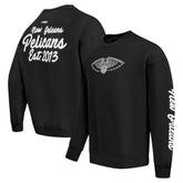 NBA New Orleans Pelicans Pro Standard Paint the City Drop Shoulder Sweatshirt