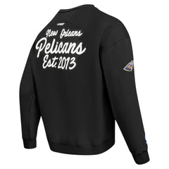 NBA New Orleans Pelicans Pro Standard Paint the City Drop Shoulder Sweatshirt