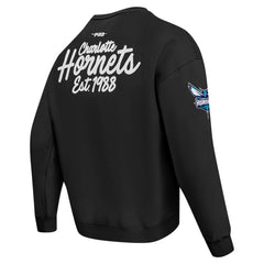NBA Charlotte Hornets Pro Standard Paint the City Drop Shoulder Sweatshirt