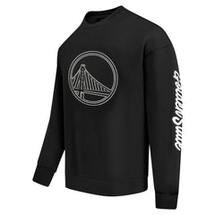 NBA Golden State Warriors Pro Standard Paint the City Drop Shoulder Sweatshirt sale