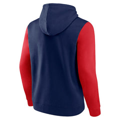 MLB Atlanta Braves Fanatics Outline Fleece Pullover Hoodie