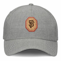 MLB San Francisco Giants Fanatics Signature Elements Cork Patch A-Frame Adjustable Hat