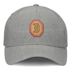 MLB Boston Red Sox Fanatics Signature Elements Cork Patch A-Frame Adjustable Hat