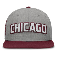 MLB Chicago White Sox Fanatics Elements Felt Chainstitch Snapback Hat