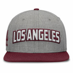 MLB Los Angeles Dodgers Fanatics Elements Felt Chainstitch Snapback Hat