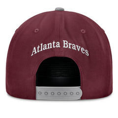 MLB Atlanta Braves Fanatics Front Office Snapback Hat