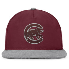 MLB Chicago Cubs Fanatics Front Office Snapback Hat
