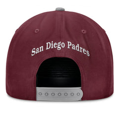 MLB San Diego Padres Fanatics Front Office Snapback Hat