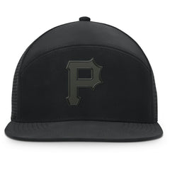 MLB Pittsburgh Pirates Fanatics Horizon Snapback Hat