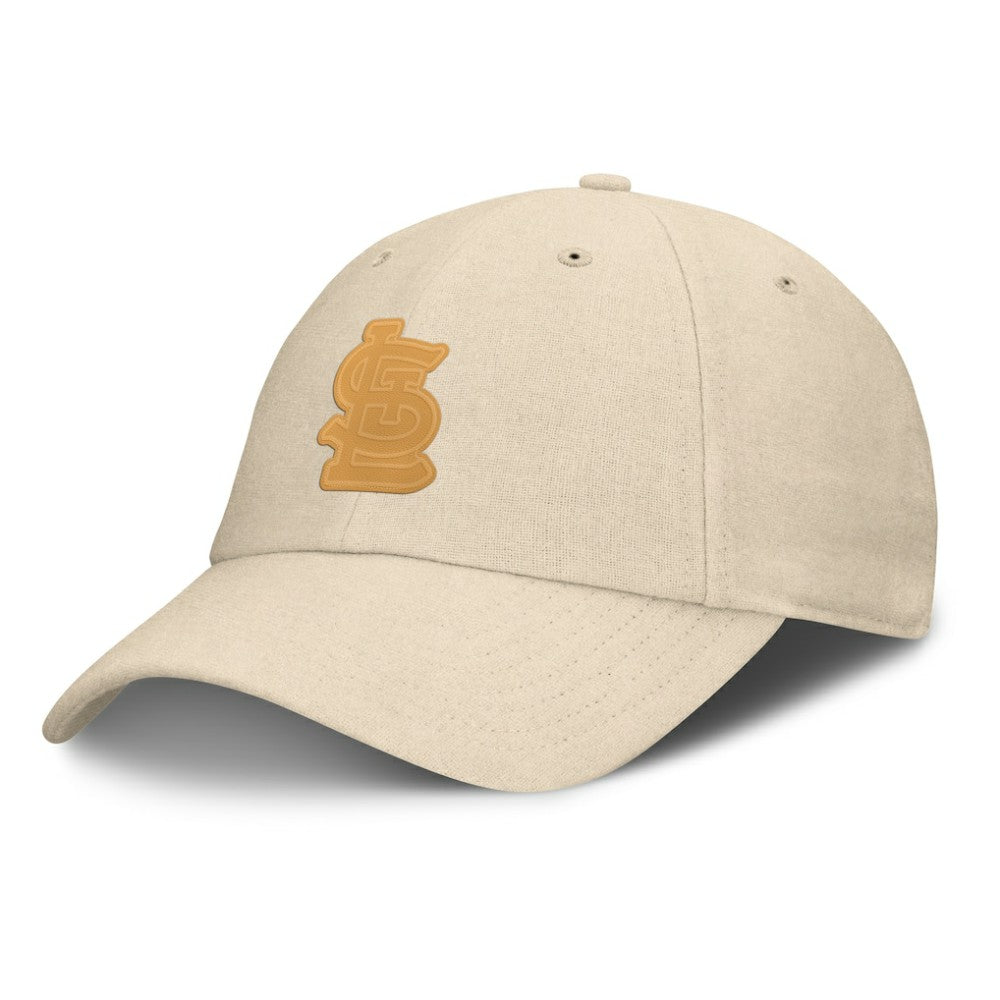 MLB St. Louis Cardinals Fanatics Front Office Leather Patch Adjustable Hat