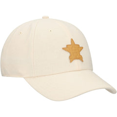 MLB Houston Astros Fanatics Front Office Leather Patch Adjustable Hat