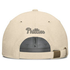MLB Philadelphia Phillies Fanatics Front Office Leather Patch Adjustable Hat