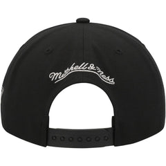 NHL Black Los Angeles Kings Mitchell & Ness Core Team Script 2.0 Snapback Hat
