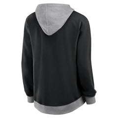MLB Baltimore Orioles Fanatics Women's Hit It French Terry Full-Zip Hoodie