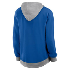 MLB Chicago Cubs Fanatics Women's Hit It French Terry Full-Zip Hoodie