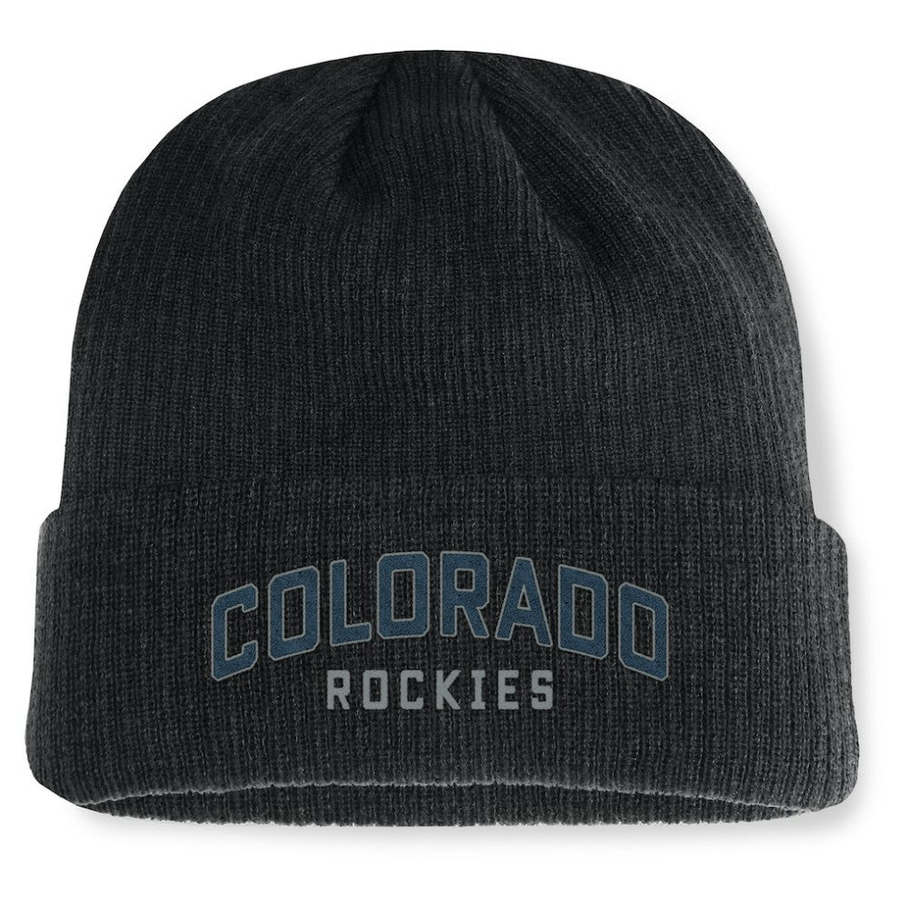 MLB Colorado Rockies Fanatics Andee Cuffed Knit Hat