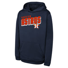 MLB Houston Astros Youth Cyber Punk Pullover Hoodie