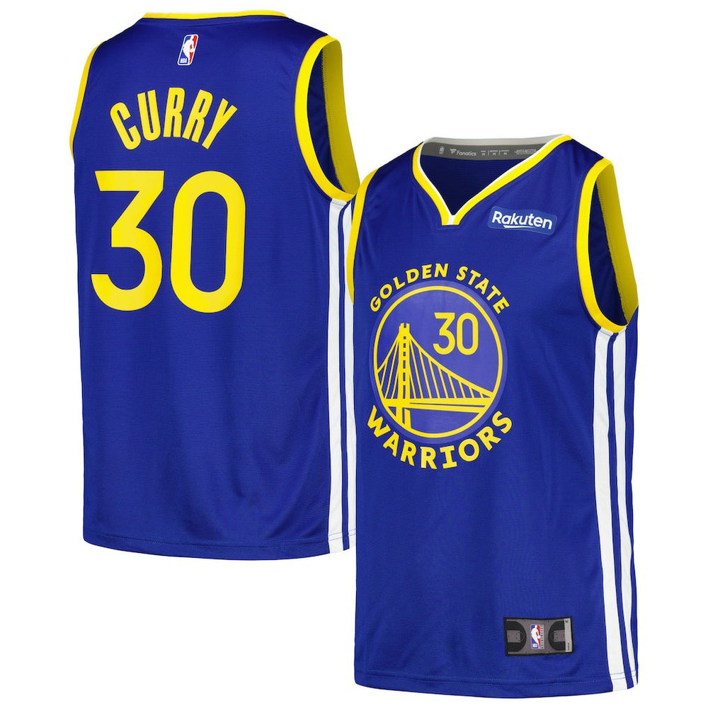 NBA Stephen Curry Golden State Warriors Fast Break Player Badge Jersey sale