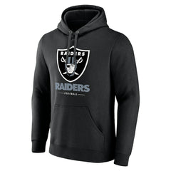 Team Lockup Pullover Hoodie - Las Vegas Raiders