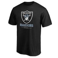 Team Lockup T-Shirt - Las Vegas Raiders