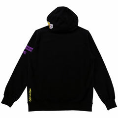 NBA Los Angeles Lakers NBA x Two Hype Unisex Culture & Hoops Heavyweight Pullover Hoodie - Black discount