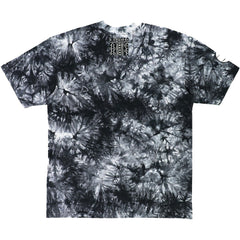 NBA Brooklyn Nets NBA x Two Hype Unisex Culture & Hoops Tie-Dye T-Shirt - Black for sale