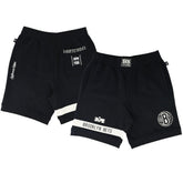 NBA Brooklyn Nets NBA x Two Hype Unisex Culture & Hoops Premium Classic Fleece Shorts - Black sale
