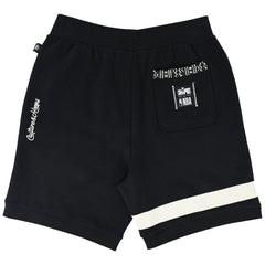 NBA Brooklyn Nets NBA x Two Hype Unisex Culture & Hoops Premium Classic Fleece Shorts - Black sale