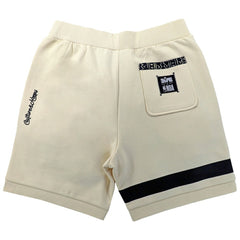 NBA Brooklyn Nets NBA x Two Hype Unisex Culture & Hoops Premium Classic Fleece Shorts - Cream shop