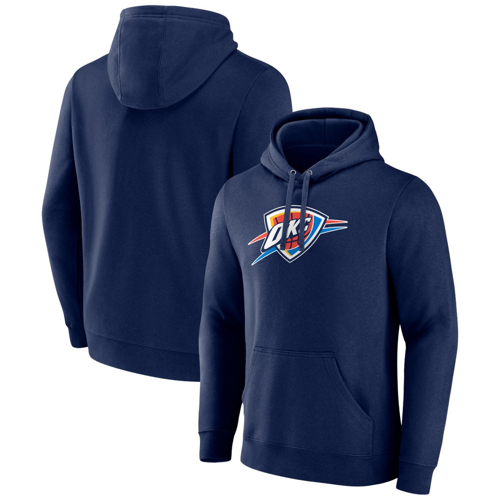 NBA Oklahoma City Thunder Primary Logo Pullover Hoodie