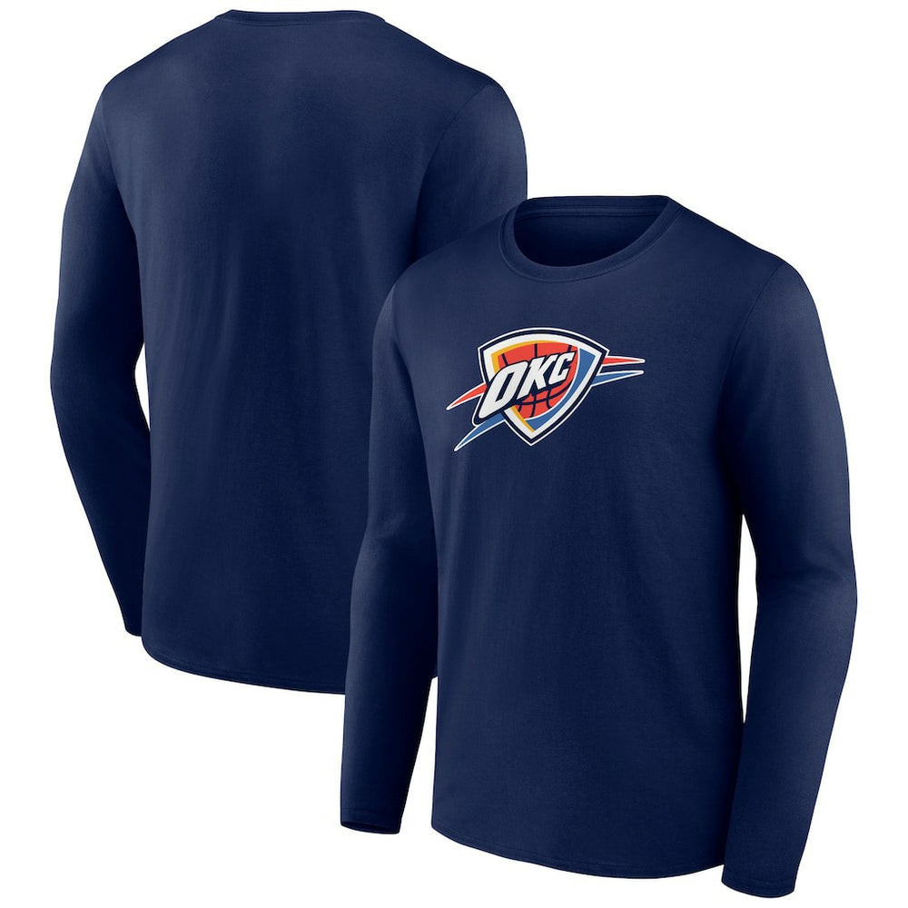 NBA Oklahoma City Thunder Primary Logo Long Sleeve T-Shirt