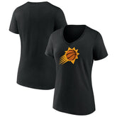 NBA Phoenix Suns Women's Primary Logo V-Neck T-Shirt