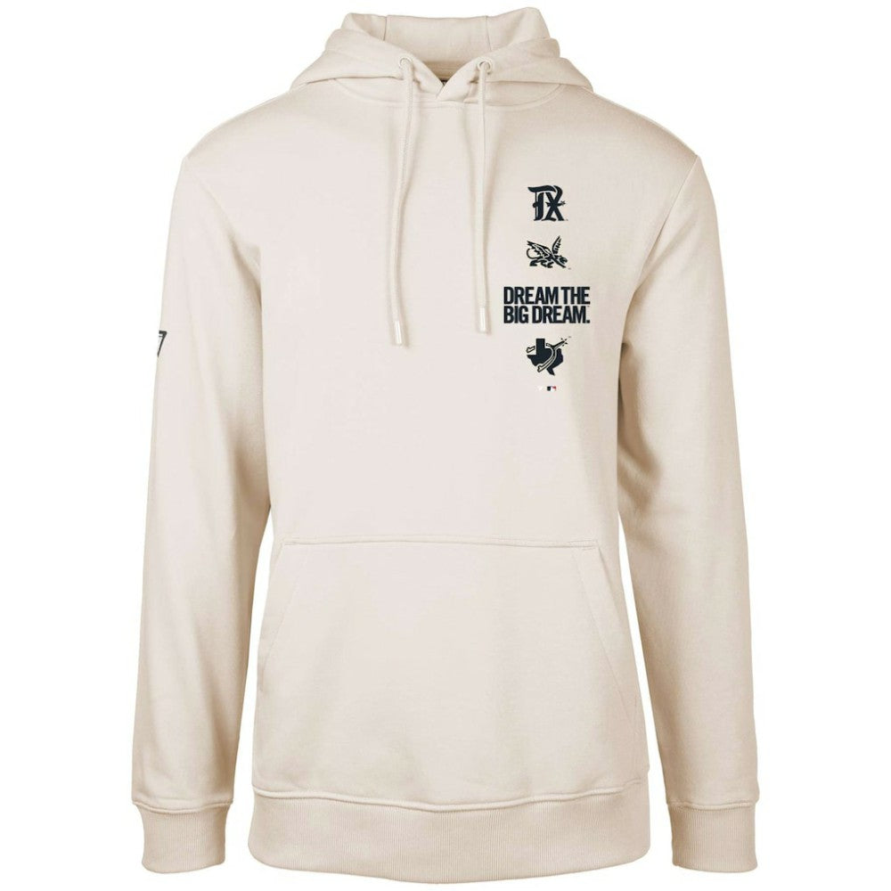 MLB Texas Rangers Levelwear City Connect Podium Baseline Pullover Hoodie