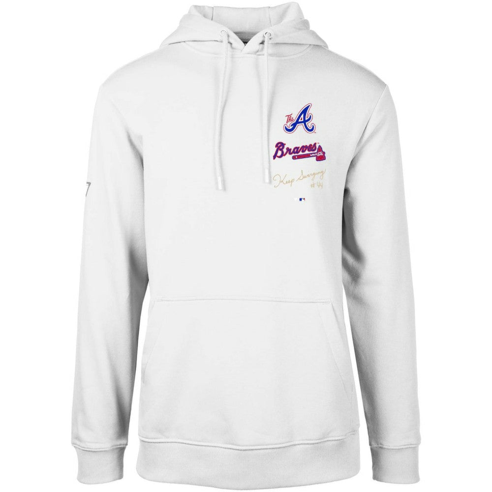 MLB Atlanta Braves Levelwear City Connect Podium Baseline Pullover Hoodie