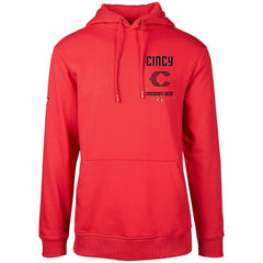 MLB Cincinnati Reds Levelwear City Connect Podium Baseline Pullover Hoodie