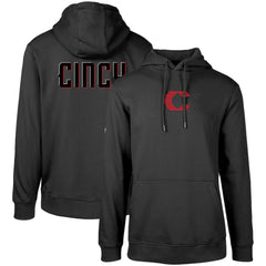 MLB Cincinnati Reds Levelwear City Connect Podium Core 2.0 Pullover Hoodie