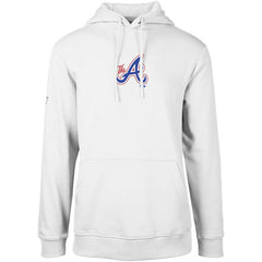 MLB Atlanta Braves Levelwear City Connect Podium Core Logo Pullover Hoodie