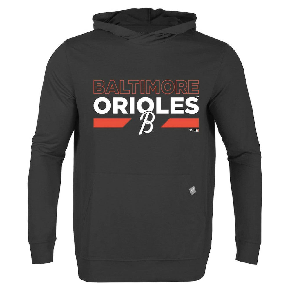 MLB Baltimore Orioles Levelwear City Connect Relay No Hitter Pullover Hoodie
