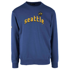 MLB Seattle Mariners Levelwear City Connect Zane Core Logo Pullover Sweatshirt