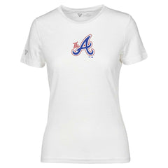 MLB Atlanta Braves Levelwear Women's City Connect Maddox Core Logo T-Shirt