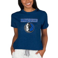 NBA Dallas Mavericks Concepts Sport NBA Women's Concepts Mainstream Terry SS Top sale