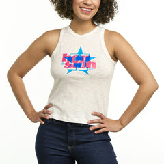 MLB Houston Astros Lusso Women's Lourdes Tank Top