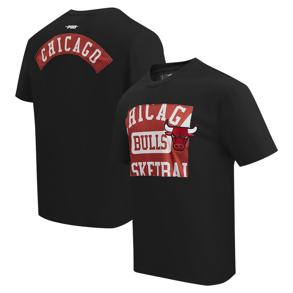 NBA Chicago Bulls Pro Standard Made To Play Drop Shoulder T-Shirt sale