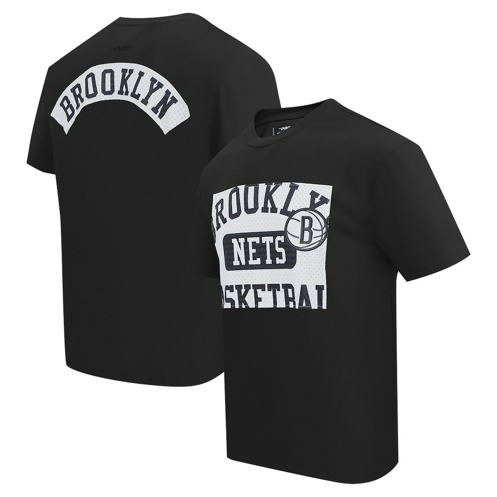 NBA Brooklyn Nets Pro Standard Made To Play Drop Shoulder T-Shirt